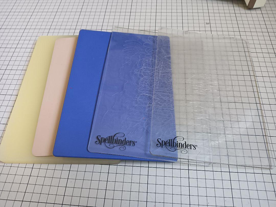 【Spellbinders PLATINUM 6 】ダイカットマシン
