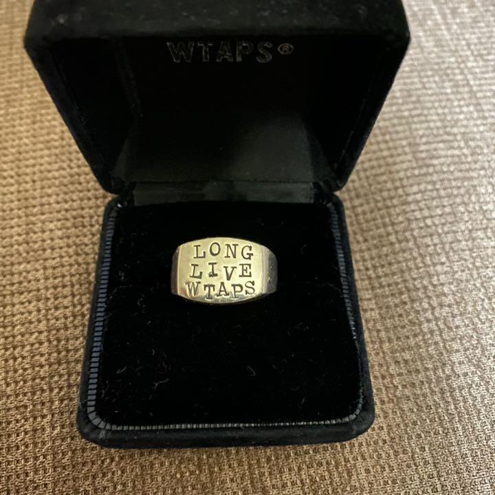 17160円 【はこぽす対応商品】 送料込み wtaps ring long live