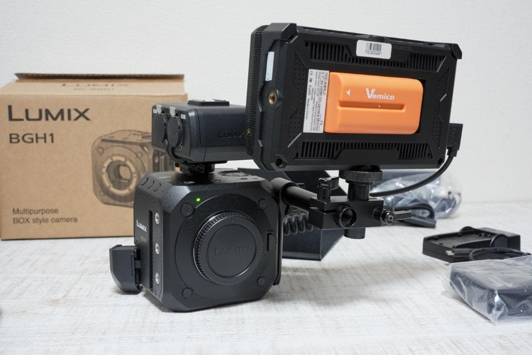 LUMIX BGH-1 スターターセット
