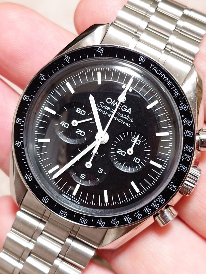 OMEGAスピードマスター ムーンウォッチ プロフェッショナル 手巻き