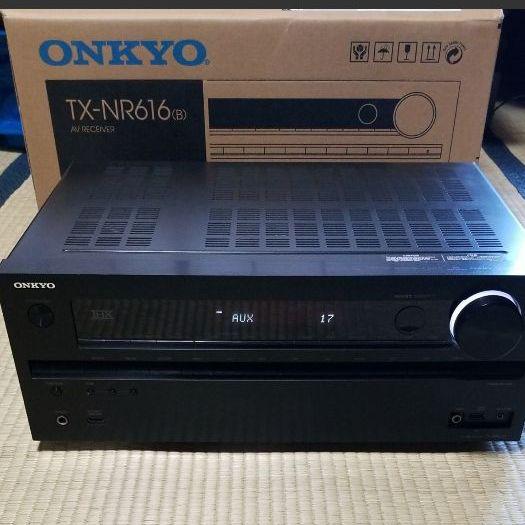 【超美品】ONKYO TX-NR616 リコールメンテ済み 付属品完備 AV ONKYO AVレシーバー TX-NR616 リコール対応済 - メルカリ