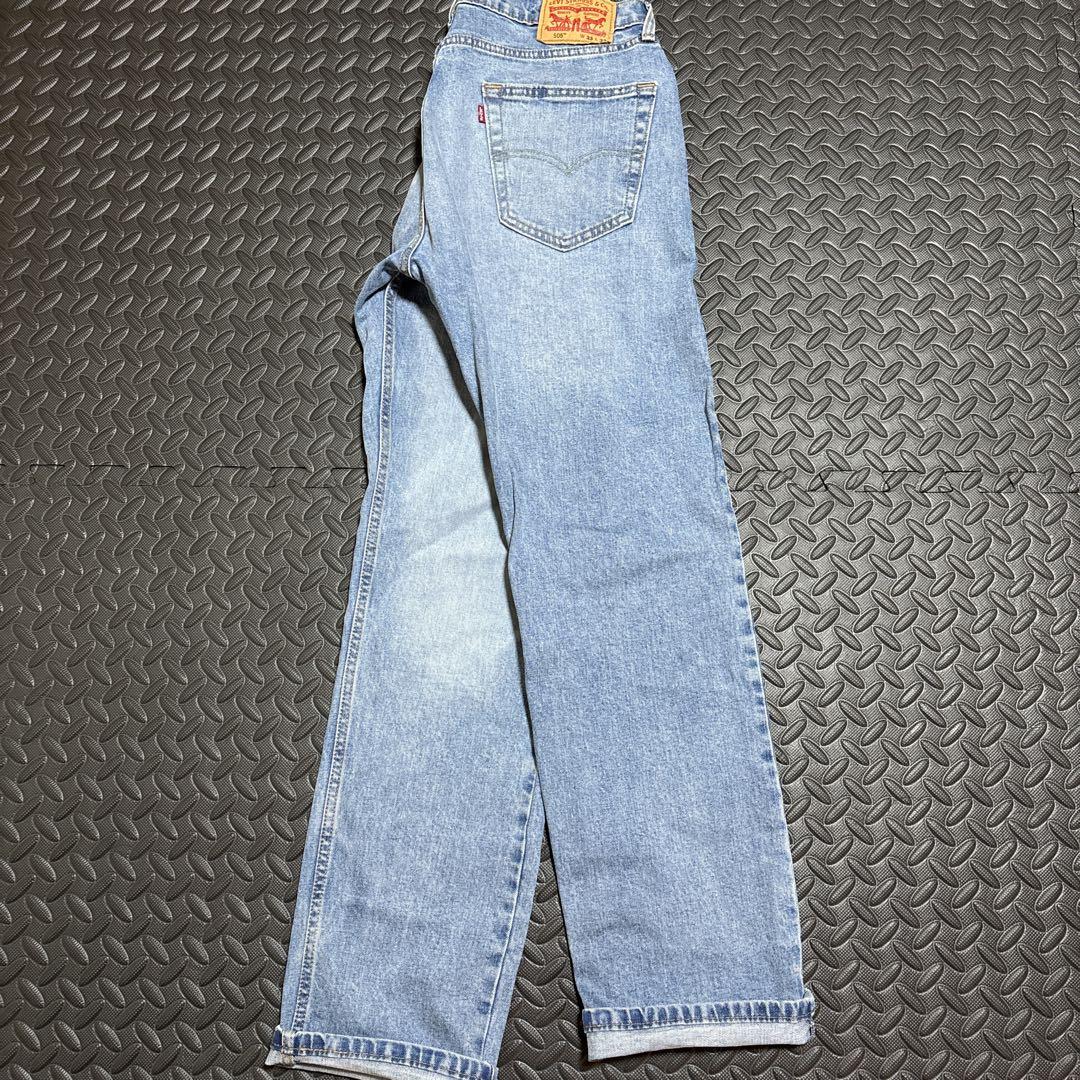 Levi’s/リーバイス 505 ストレッチデニムレギュラーストレート