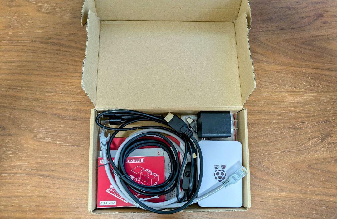 Raspberry Pi 4B 4GBセット