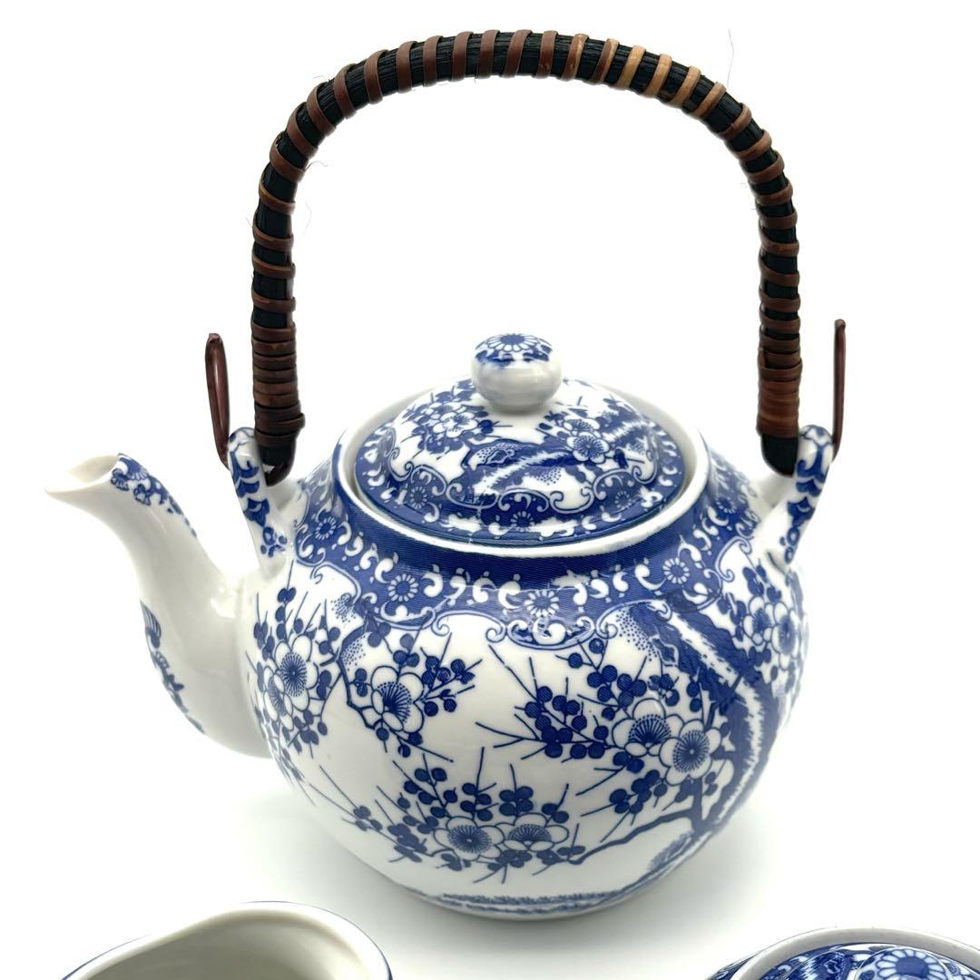 京焼 清水六兵衛 赤絵蟹 茶器（織部茶碗（木）六兵衛作(抹茶碗