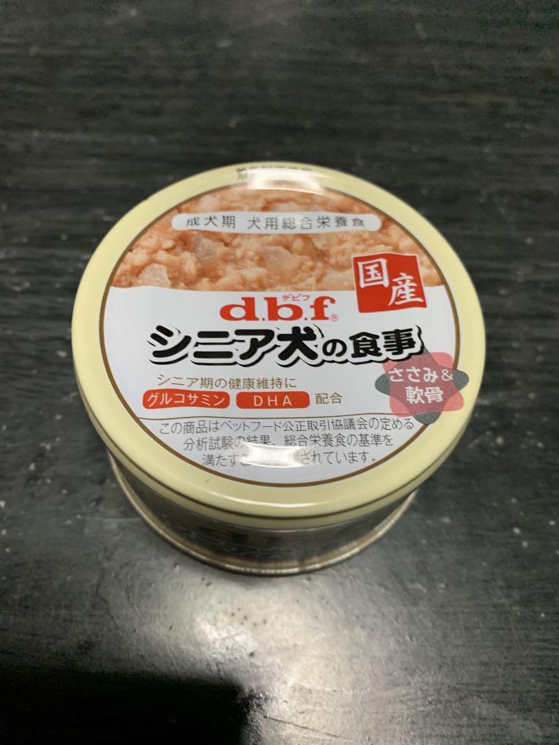 dbf シニア犬の食事　ささみ&軟骨　42缶