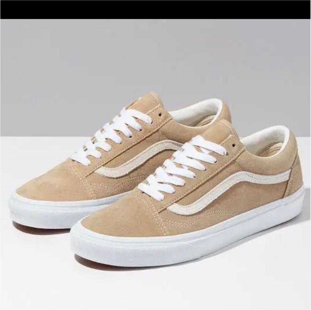 公式 VANS バンズ オールドスクール ベージュ ジンジャー 24.5cm USA 公式 VANS バンズ オールドスクール ベージュ ジンジャー 24.5cm USA