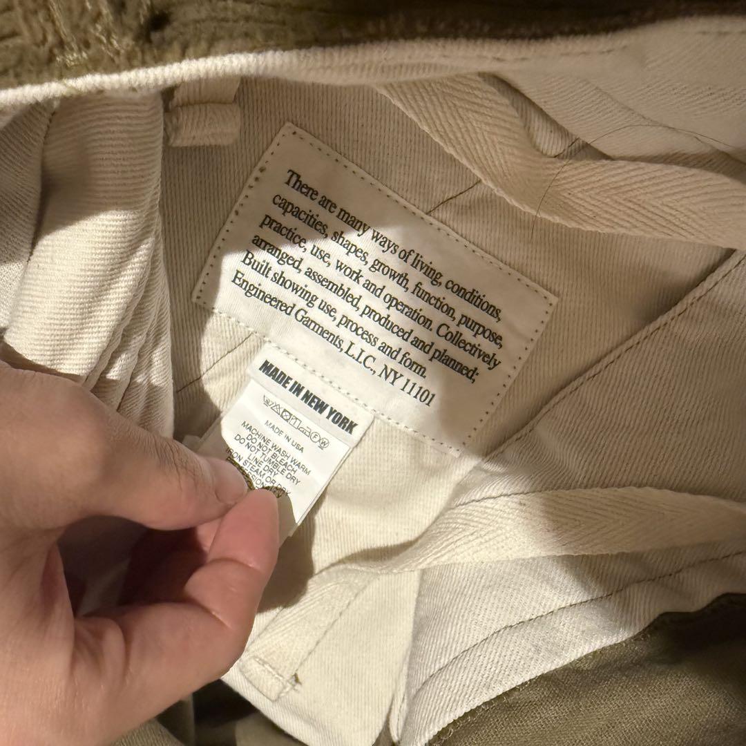 engineered garments 23aw fa pant サイズM