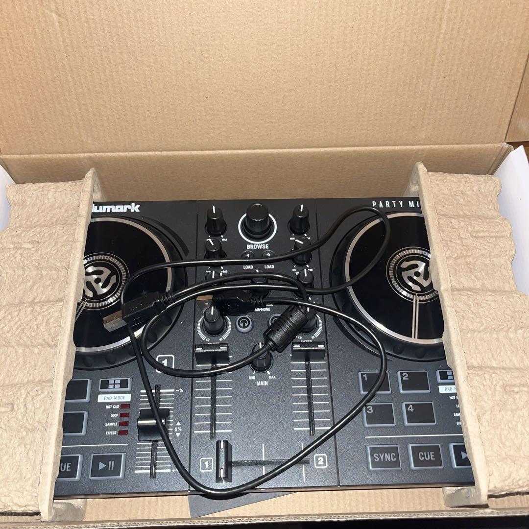 Numark party mix DJコントローラー