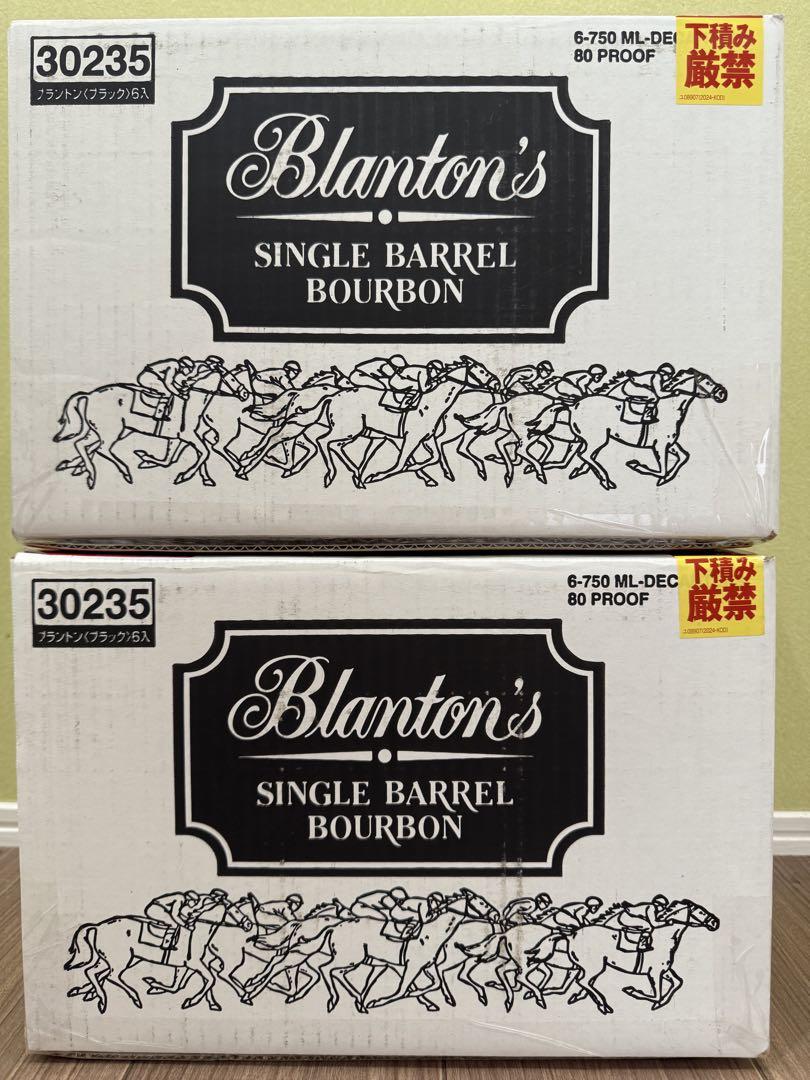 宝酒造 ブラントン ブラック Blanton Black 2ケース 12本④