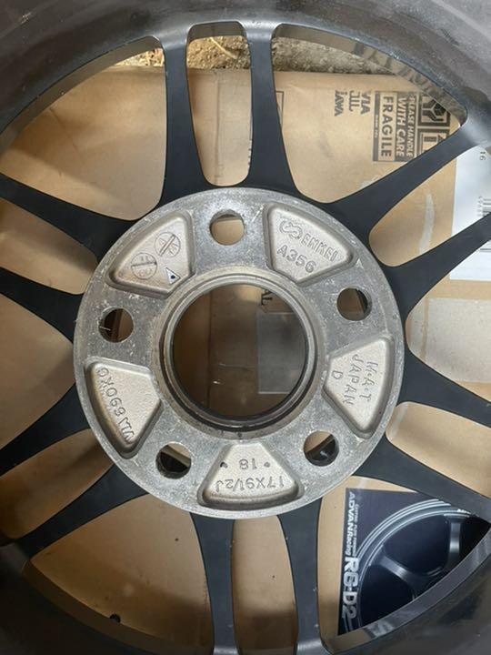 本物保証人気SALE ENKEI RPF1 17×9.5j PCD114.3 ホイールのみ2本セット fQsAK-m70909953960 最新作即納