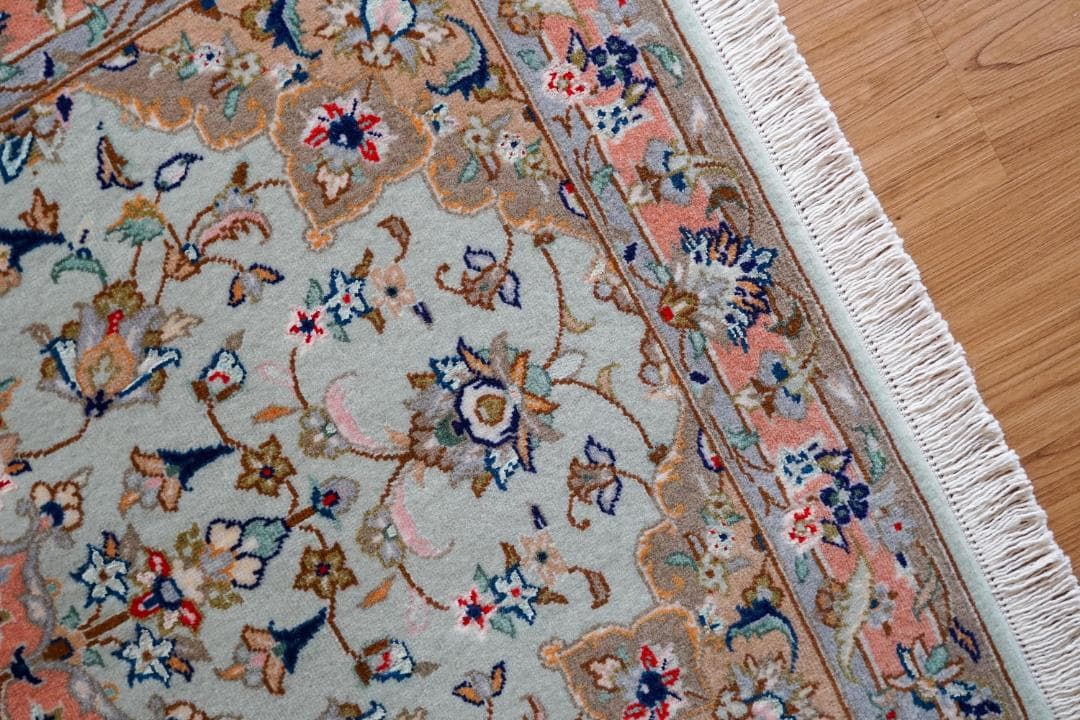 ペルシャ絨毯 カシャーン産