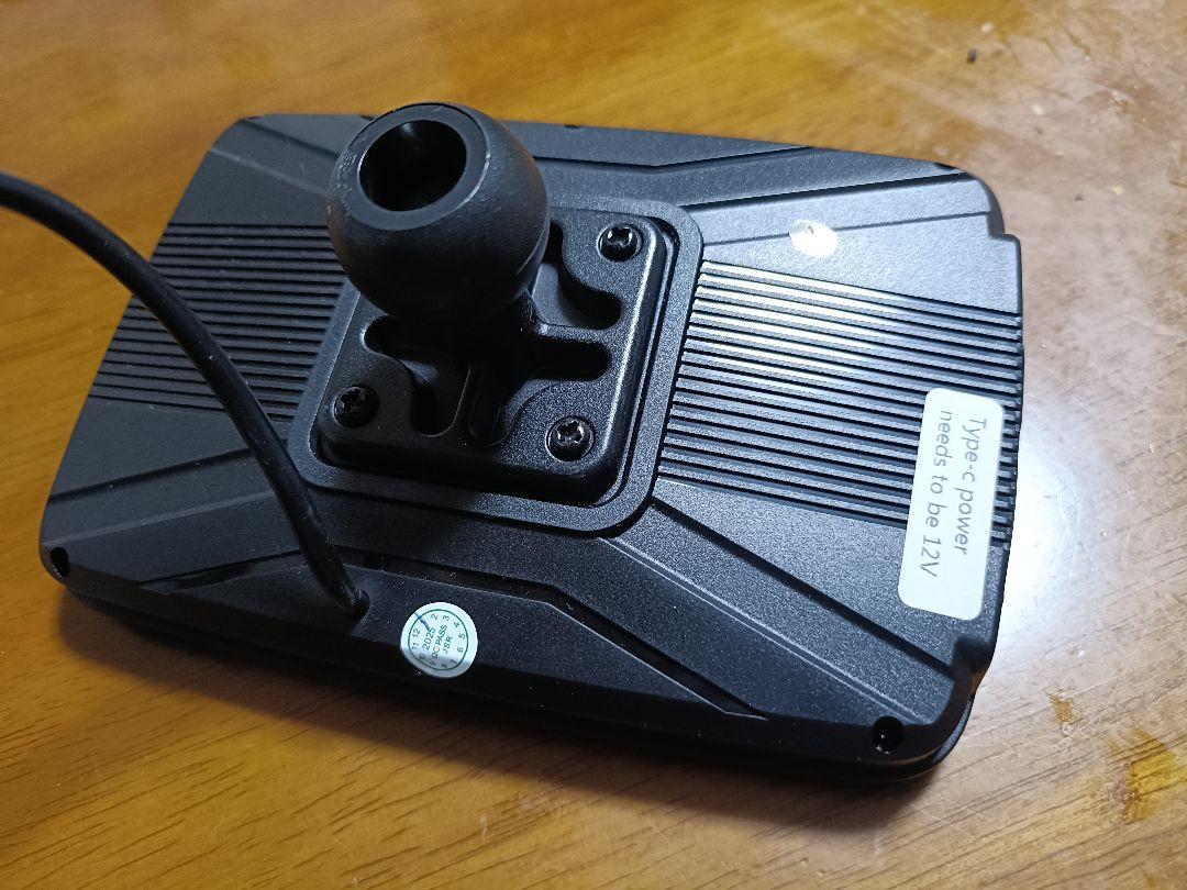バイク用スマートライドモニターMTC-10