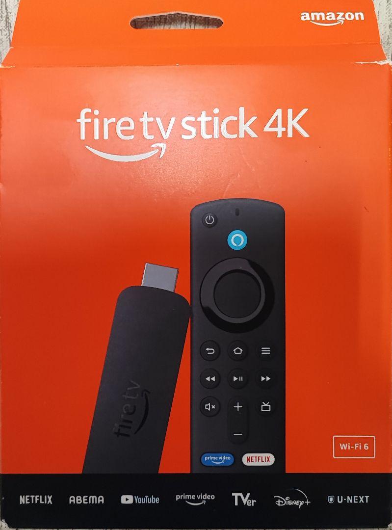 その他 Fire TV Stick 4K Wi-Fi 6