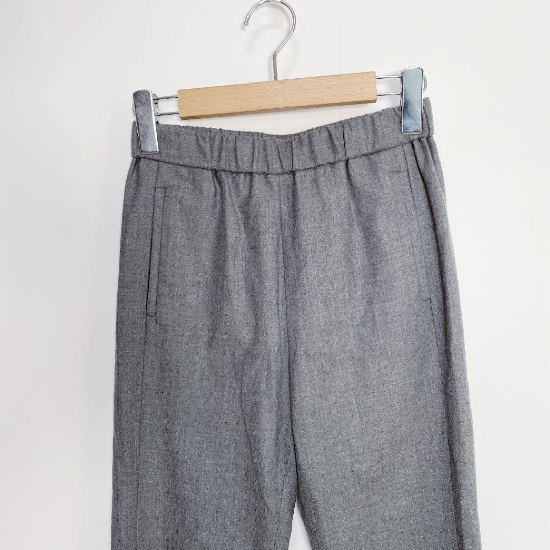 まとめ買い】 未使用☆Theory セオリー Mens ウールパンツ グレー ...