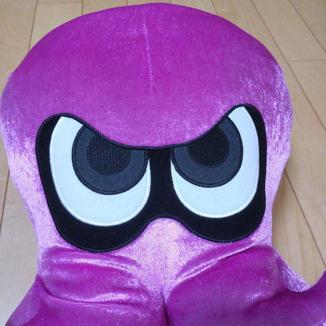 未使用品☆スプラトゥーン3 タコ たこ ぬいぐるみ パープル 紫