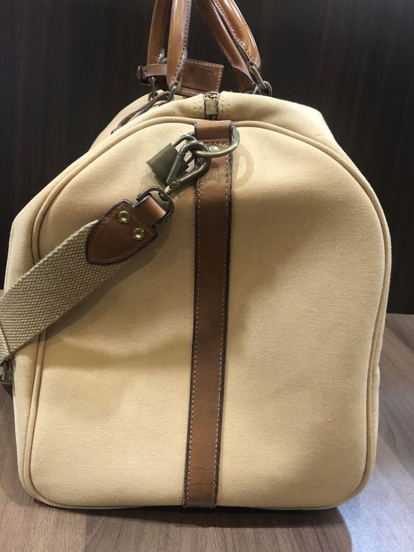 Polo Ralph Lauren 名作   サファリ 2wayボストンバッグ