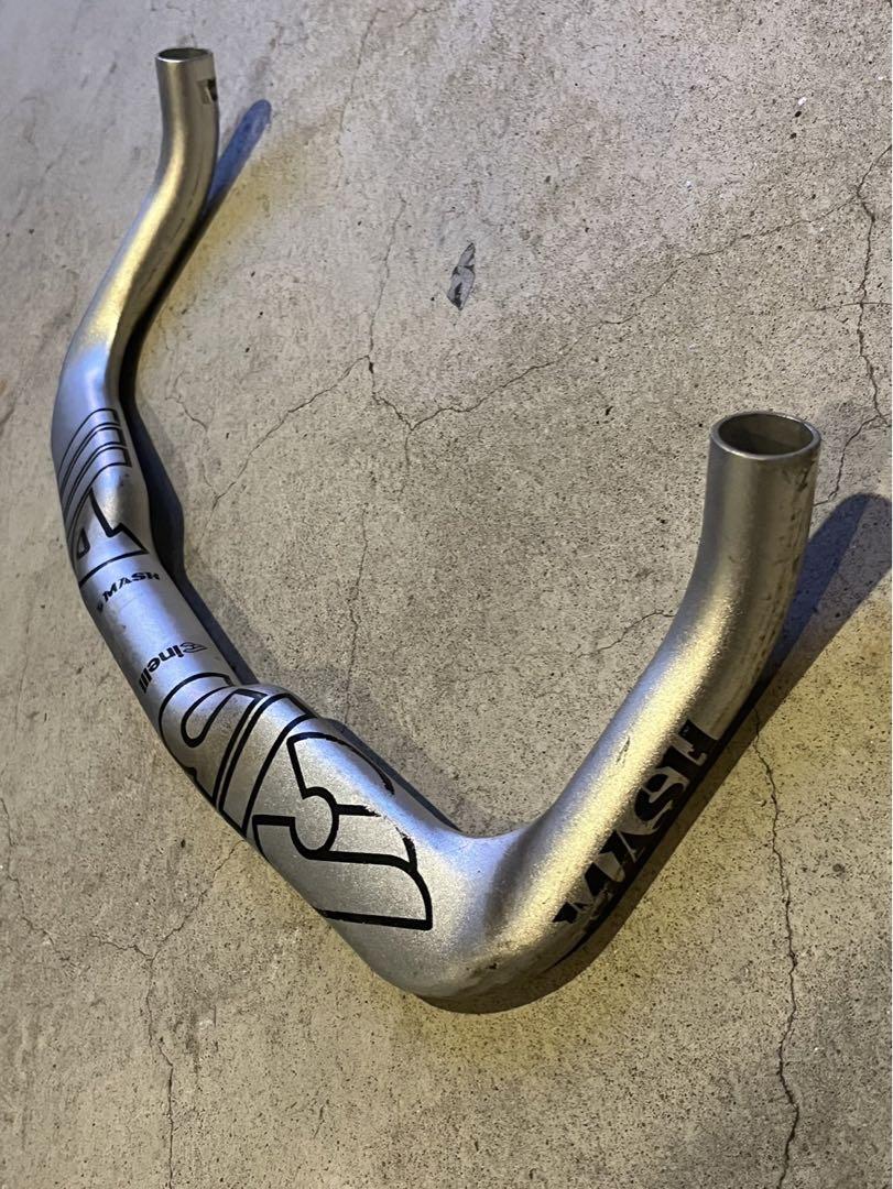 チネリおすすめのハンドルCinelli MASH BullhornBar(マッシュ