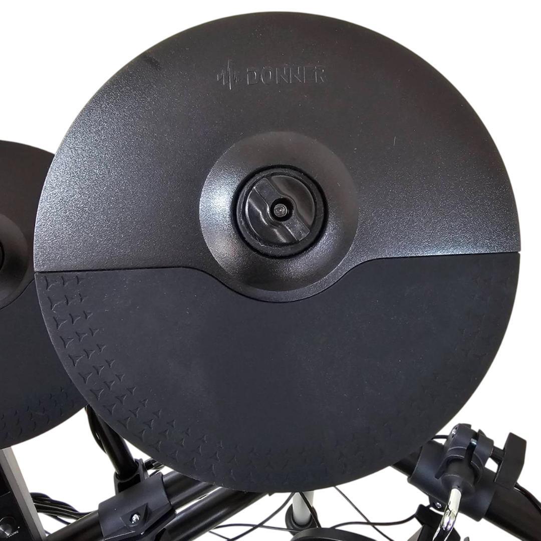 【美品】Donner DED-200 電子ドラム 椅子&ドラムスティック付き