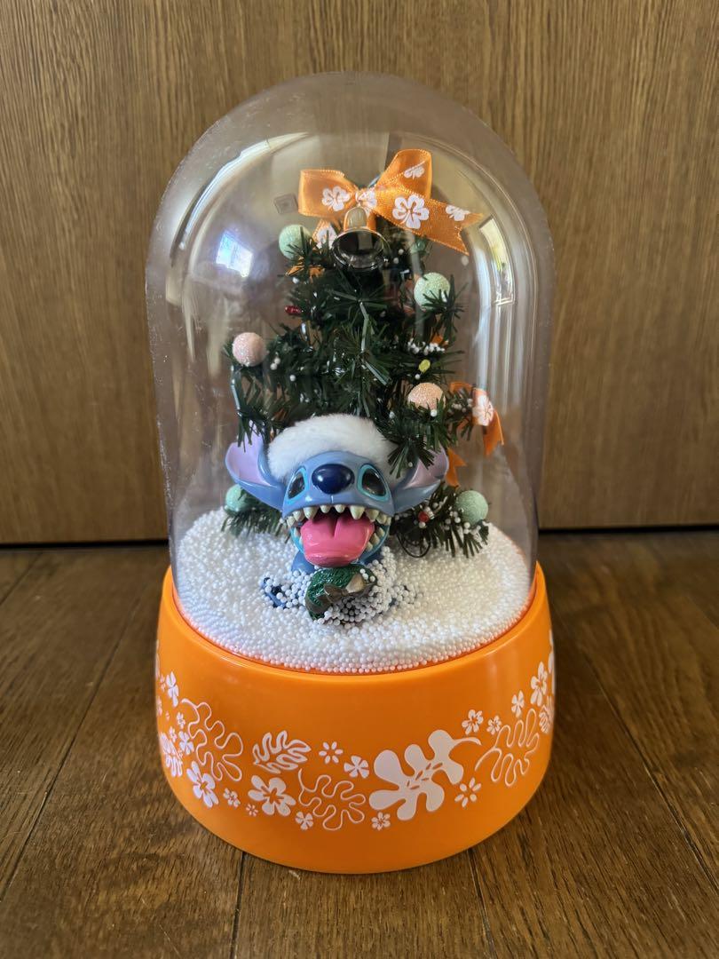 ディズニースティッチ クリスマスツリー オーナメント