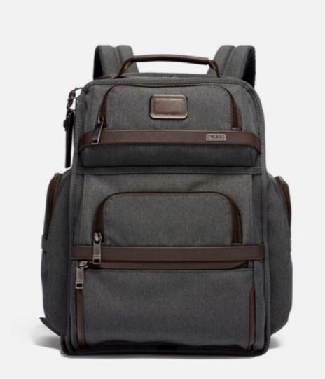 新品 TUMI ALPHA3 ブリーフパック グレーペンループ×2