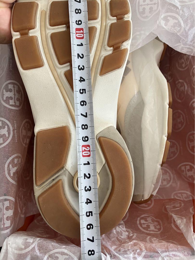美品TORY BURCH トリーバーチ グッドラック スニーカー 24 画像5