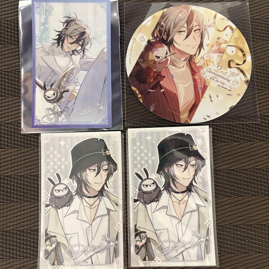 【NU:カーニバル】レイ　30個セット　ぬカニ　台湾　原画展　缶バッジ NU:カーニバル】レイ 30個セット ぬカニ 台湾 原画展 缶バッジ