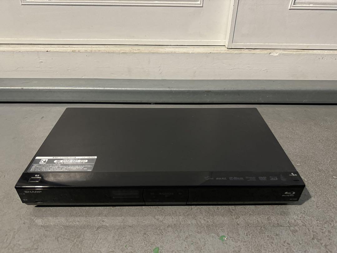 u4　　SHARP BD-S520 ブルーレイディスクレコーダー