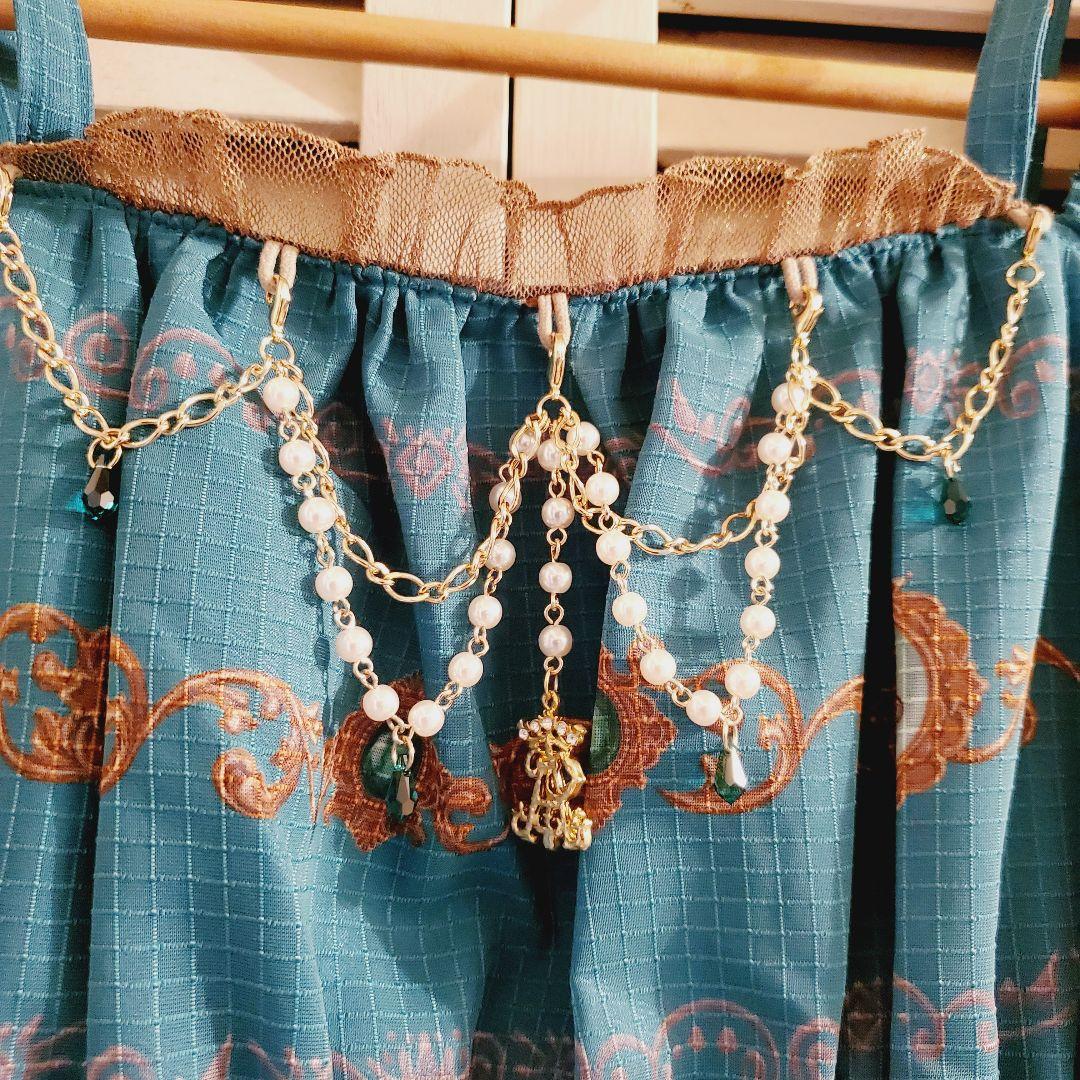 アリスアンザパイレーツ ジャンパースカート エメラルド 美品