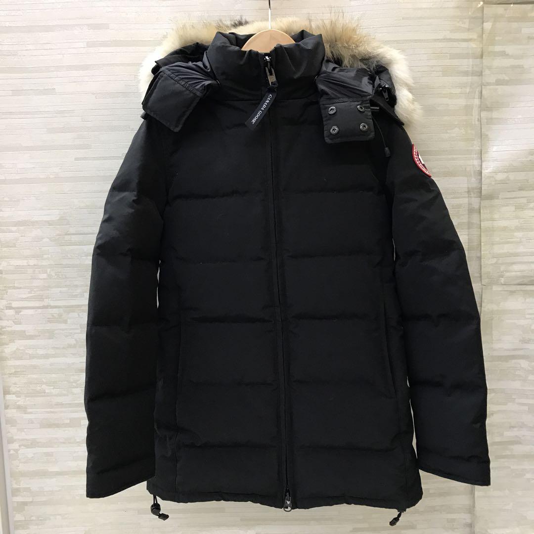 CANADA GOOSE 2301JL ブラックwomanSサイズ-