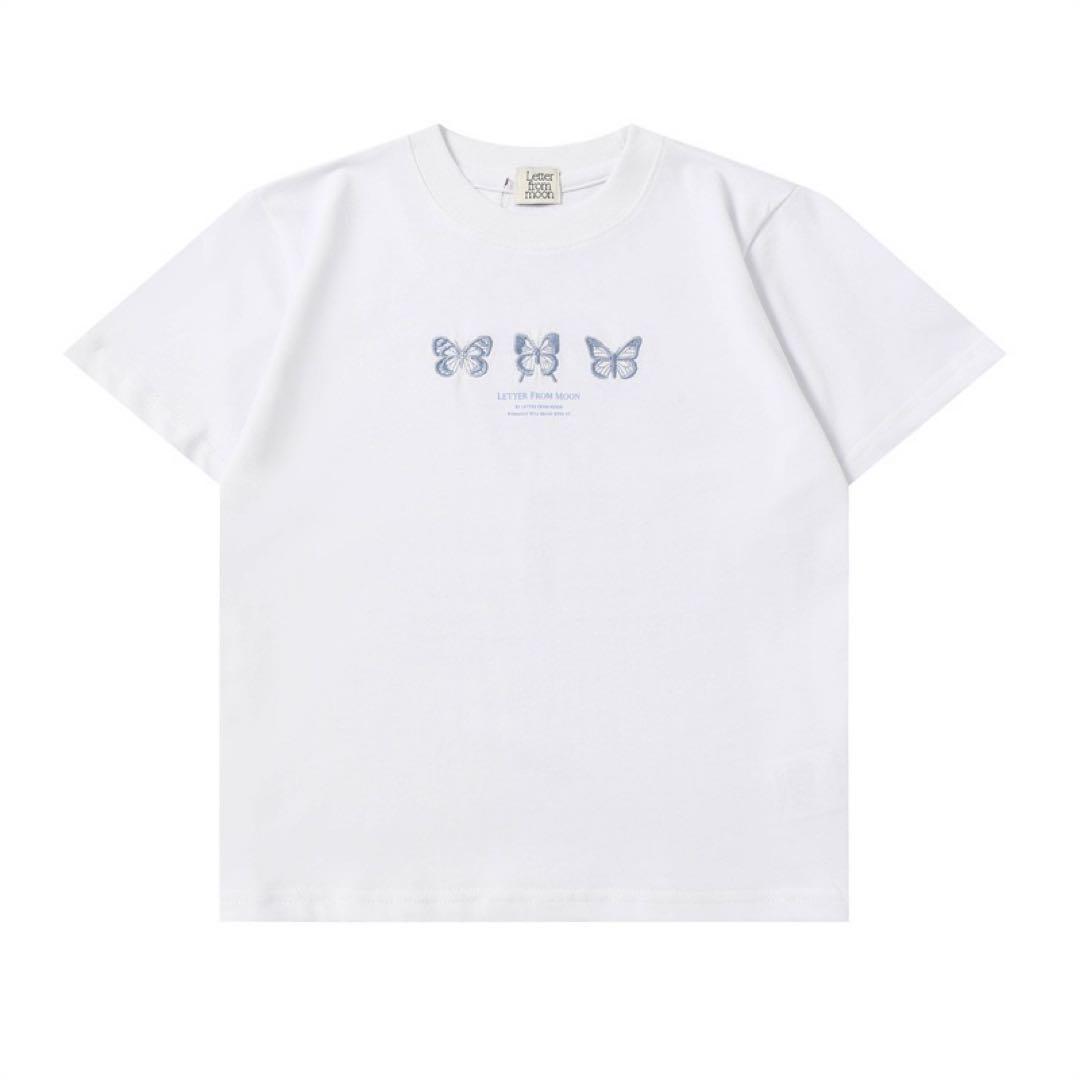 Letter from moon Tシャツ ホワイト
