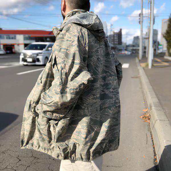 S-R 米軍実物 空軍 USAF APECS ABU ゴアテックスパーカー ①