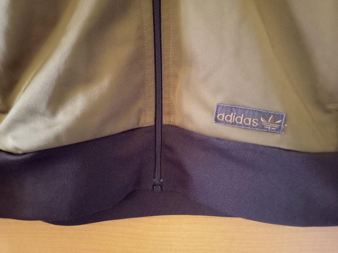 アディダス adidas ジャージ 茶