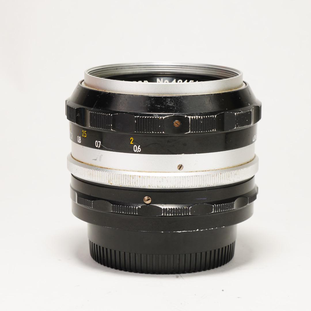 【バブルボケ】 ニコン NIKKOR-S Auto 50mm F1.4 549