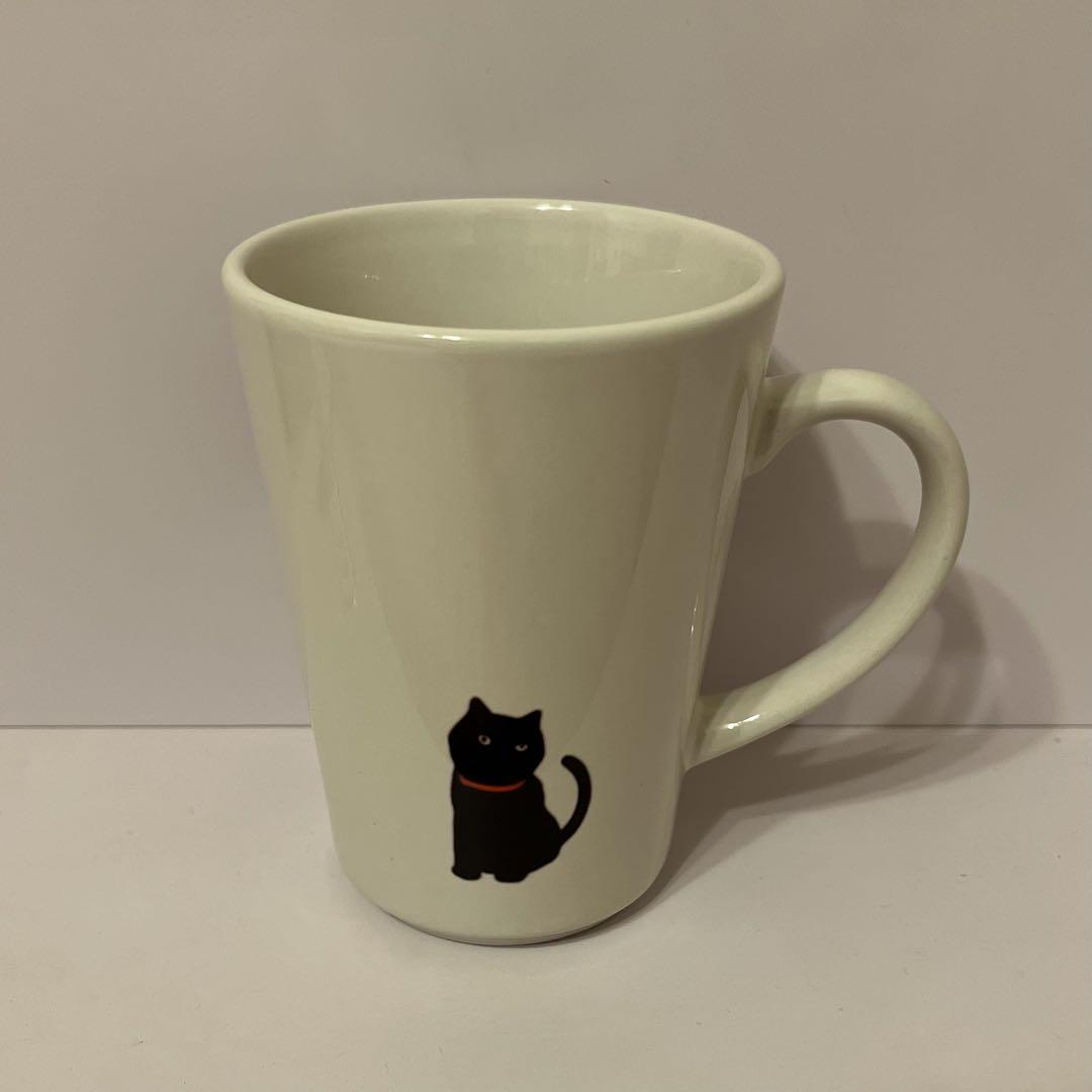【激レア】有村クロのなりきりマグカップ　黒猫デザイン マグカップ プラ