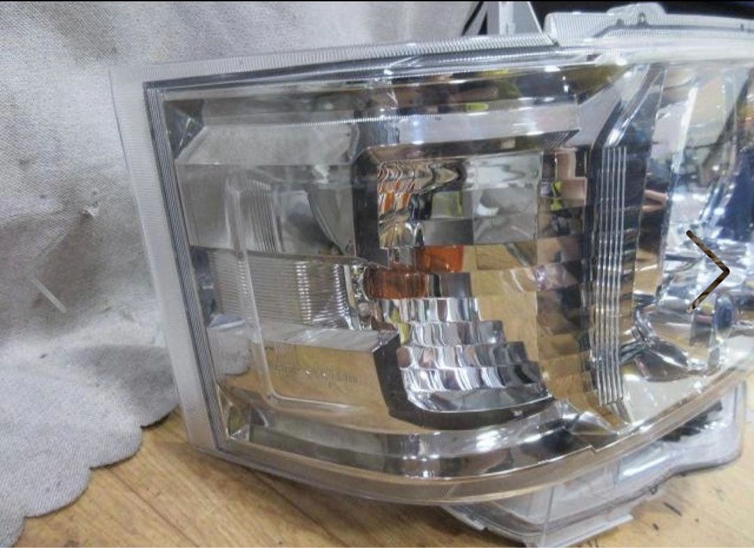 ダークプライムⅡ 純正ヘッドライト