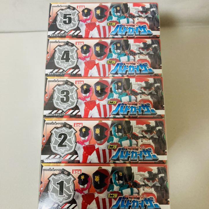 最安値お得 ルパンレンジャー VS パトレンジャー ミニプラ セット 新品未使用 shyoH-m70915545259 正規品セール
