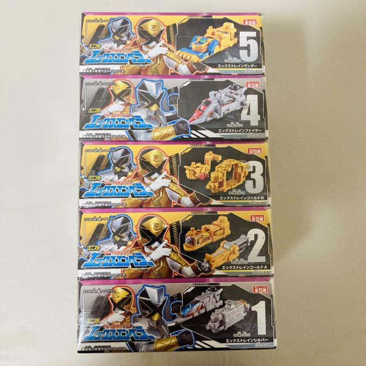 最安値お得 ルパンレンジャー VS パトレンジャー ミニプラ セット 新品未使用 shyoH-m70915545259 正規品セール