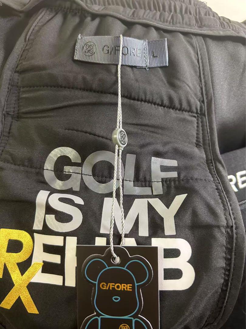 熱販売 G/FORE ゴルフ 「即発送」サイズL パンツ ジーフォア メンズ ゴルフ メンズウェア