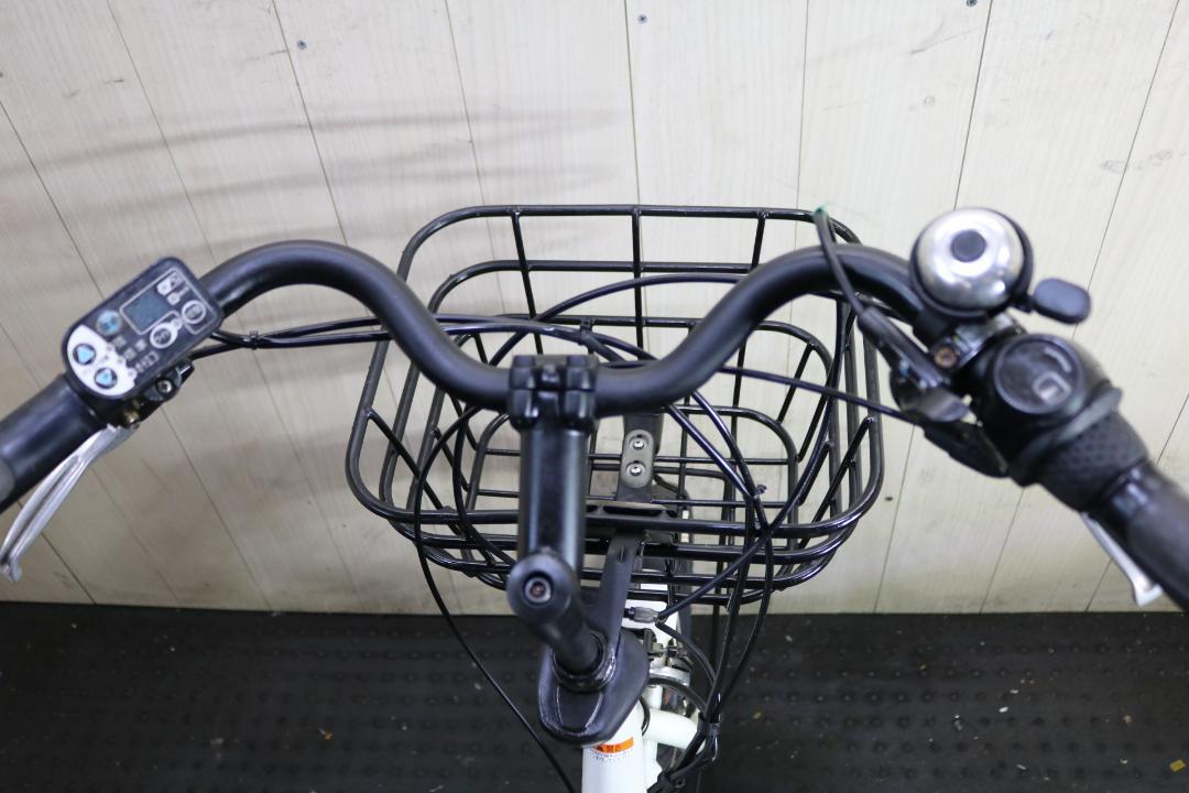 電動アシスト自転車 チャイルドシート付き