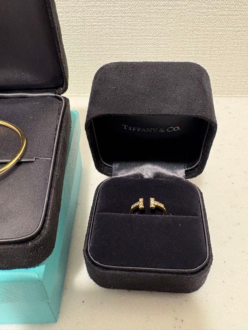 ティファニー 指輪