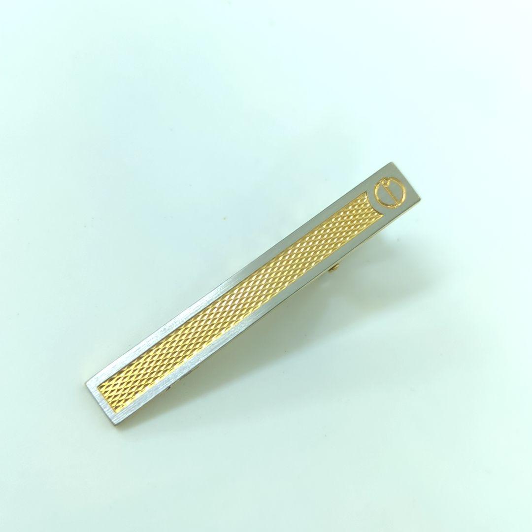 ダンヒル カフリンクス ネクタイピン セット シルバー ゴールド カラー