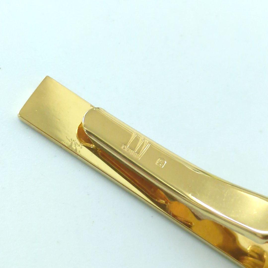 ダンヒル カフリンクス ネクタイピン セット シルバー ゴールド カラー