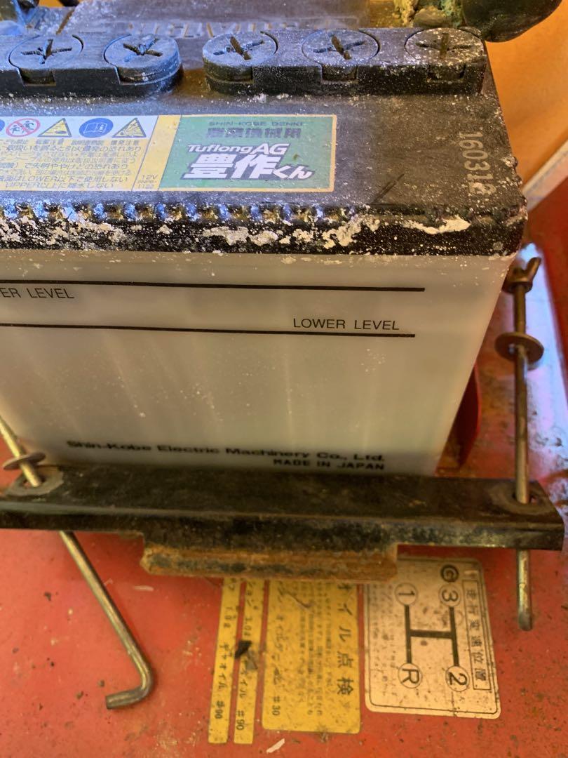 小型運搬車両 四輪駆動　ジャンク品