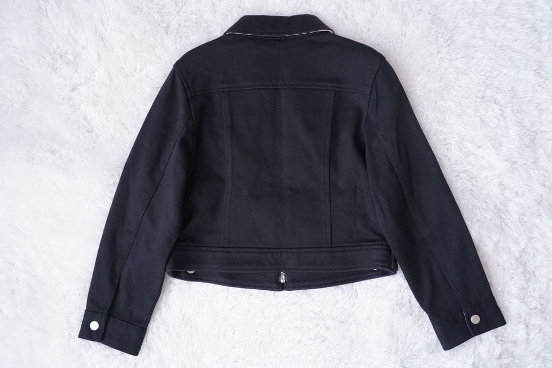 桜舞う季節 ☆極美品☆バーバリー*ノバチェック*フルジップ