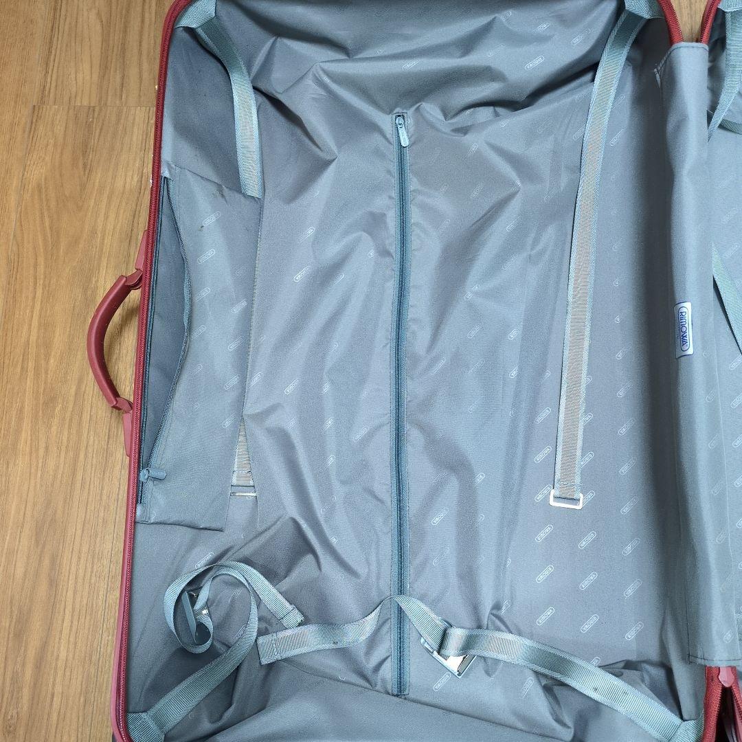 RIMOWA SALSA リモワ サルサ 4輪 レッド　スーツケース