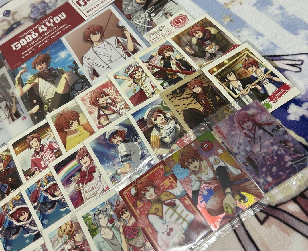 アイドリッシュセブン 紙類 まとめ売り アイナナ 七瀬陸 紙類等 グッズ まとめ売り - メルカリ