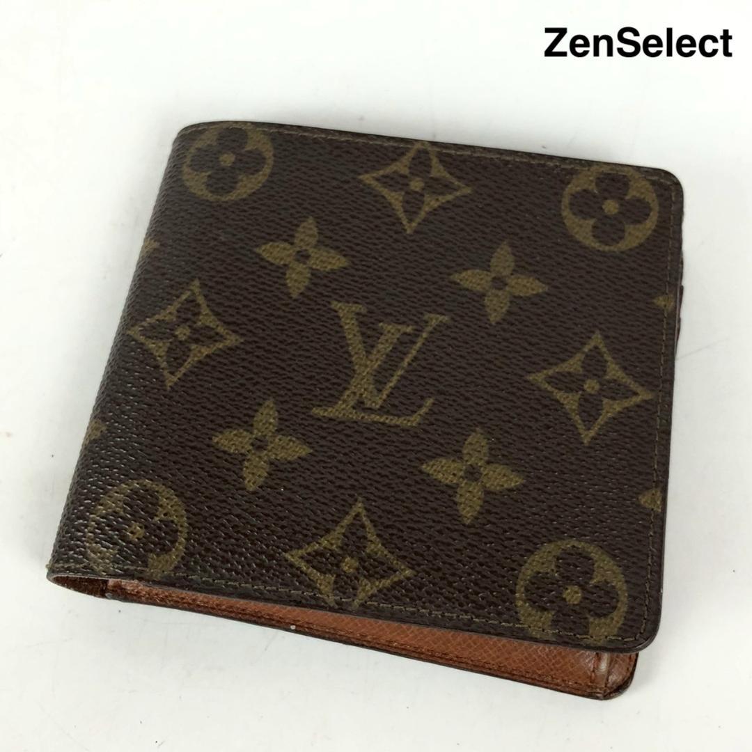LOUIS VUITTON ルイヴィトン ポルトフォイユ マルコ モノグラム