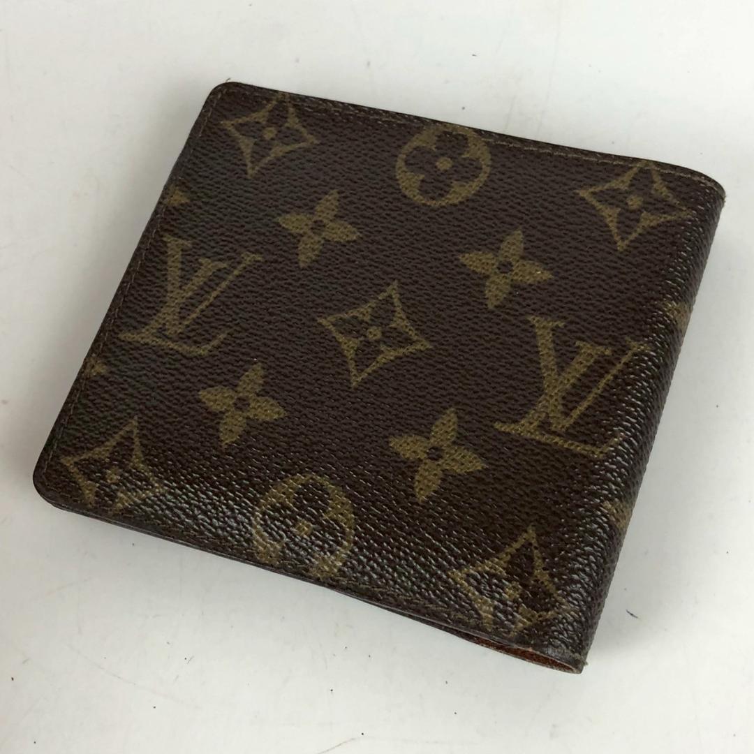 LOUIS VUITTON ルイヴィトン ポルトフォイユ マルコ モノグラム