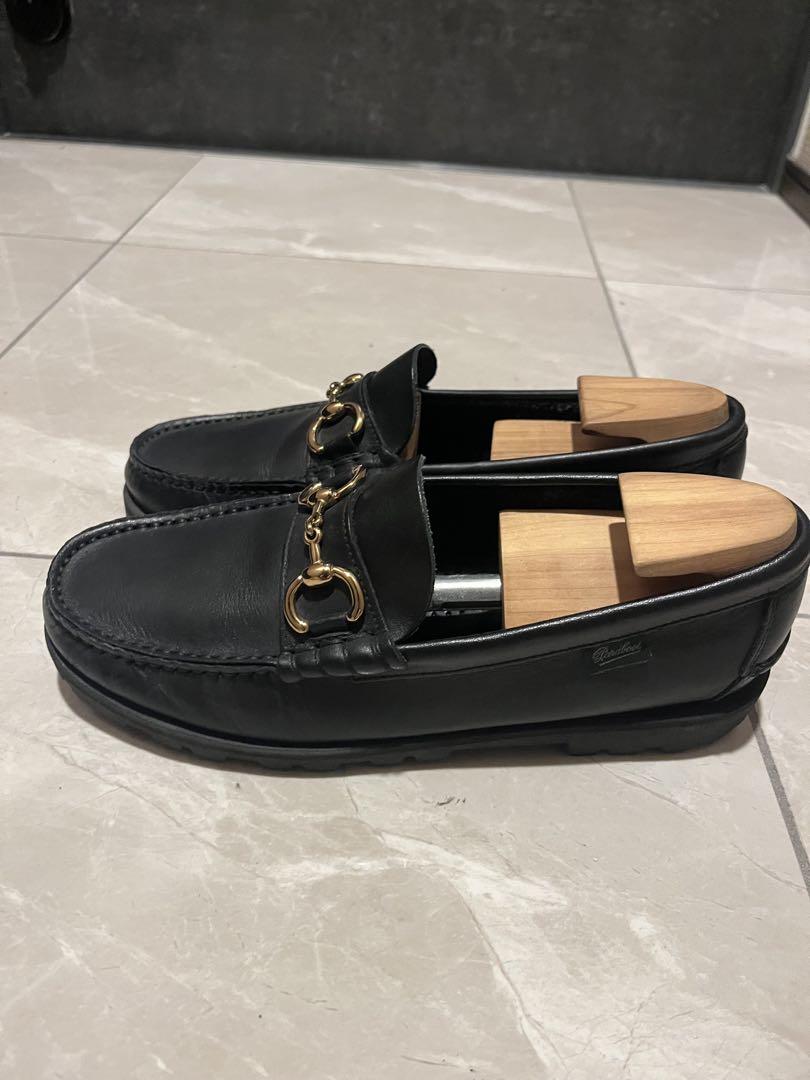 【美品】Paraboot ビットローファー ブラック