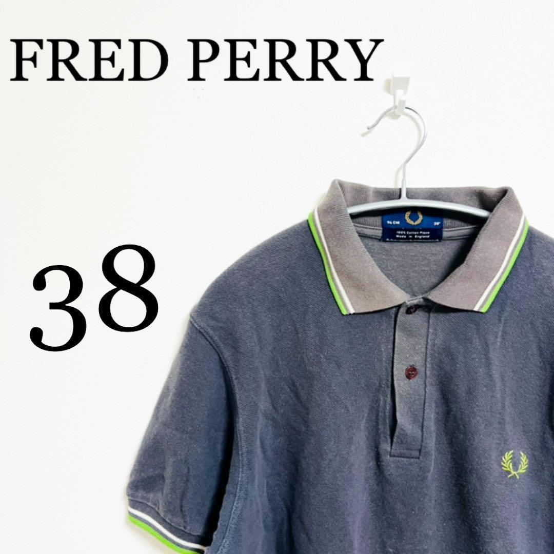 FRED PERRY フレッドペリー メンズ ポロシャツ Lサイズ - メルカリ FRED PERRY フレッドペリー メンズ ポロシャツ Lサイズ - メルカリ